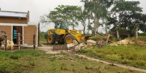 Govt starts forceful evictions in Sango Bay Estate to pave way for oil palm project